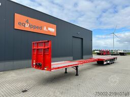 Kässbohrer new and unused Heavy-Duty flatbed / 690cm exten...