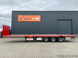 Kässbohrer new and unused Heavy-Duty flatbed / 690cm exten...