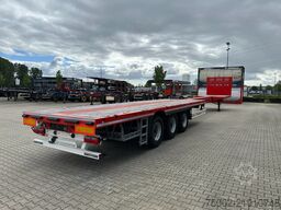 Kässbohrer new and unused Heavy-Duty flatbed / 690cm exten...