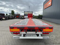 Kässbohrer new and unused Heavy-Duty flatbed / 690cm exten...