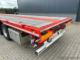 Kässbohrer new and unused Heavy-Duty flatbed / 690cm exten...