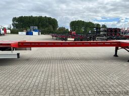 Kässbohrer new and unused Heavy-Duty flatbed / 690cm exten...
