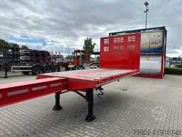 Kässbohrer new and unused Heavy-Duty flatbed / 690cm exten...