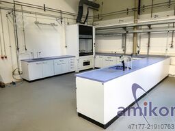 Köttermann Laboreinrichtung Laborauflösung Laborarbeitsplätze