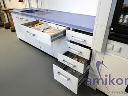 Köttermann Laboreinrichtung Laborauflösung Laborarbeitsplätze