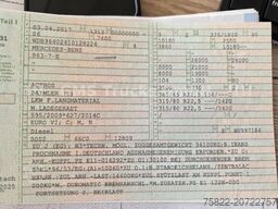 MERCEDES-BENZ Arocs 2651 / 6X4 / Penz 14Z