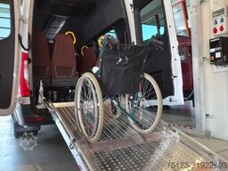 MERCEDES-BENZ 10 Sprinter Lord Light 22 Sitzer Vorlauffahrzeug