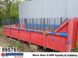  City-Container mit Flügeltüren ca. 7,5m³