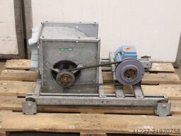 unbekannt Lüfterrad 2x Ø 200 x 80 mm