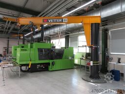 Vetter Kran Drehkran Hallenkran 2000KG M20-5.0 NL 2000Kg 2t L 5m Kettenzug