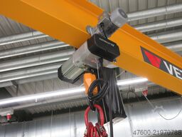 Vetter Kran Drehkran Hallenkran 2000KG M20-5.0 NL 2000Kg 2t L 5m Kettenzug