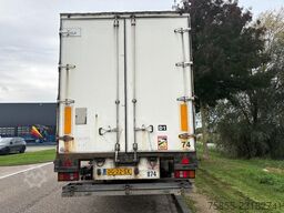 Groenewegen DRO-12-20 2-Axle Box / NL Trailer / BPW Axles