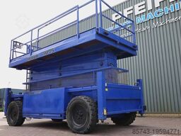 Liftlux SL210-25 D4WD S/P Diesel, Hydraulic Deck Extension