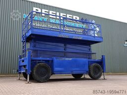 Liftlux SL210-25 D4WD S/P Diesel, Hydraulic Deck Extension