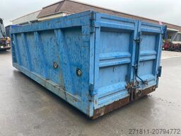 CONTAINER SCARRABILE USATO A CIELO APERTO