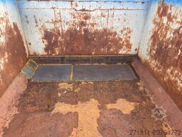 CONTAINER SCARRABILE USATO A CIELO APERTO