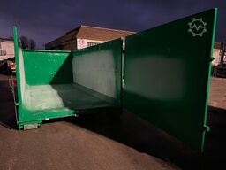 CONTAINER SCARRABILE USATO A CIELO APERTO