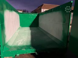 CONTAINER SCARRABILE USATO A CIELO APERTO