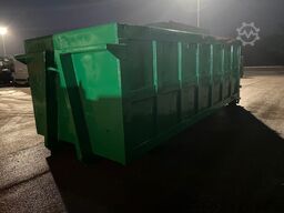 CONTAINER SCARRABILE USATO A CIELO APERTO