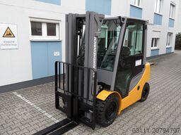 Jungheinrich DFG 425s - Triplex - Kabine mit Heizung