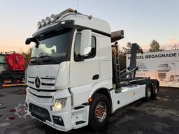 Mercedes-Benz Actros 2851 6x2*4, 20-ton JOAB Hook-lift, 2019