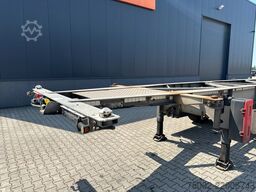 Van Hool 20FT/30FT ADR CHASSIS / galvanized / BPW DRUM /...