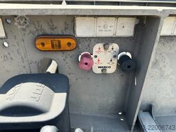 Van Hool 20FT/30FT ADR CHASSIS / galvanized / BPW DRUM /...