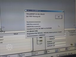 WEEKE (HOMAG) BHC 550