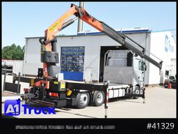 MERCEDES-BENZ 2541 MP3, Kran: PK 34002 SH, Container, FUNK