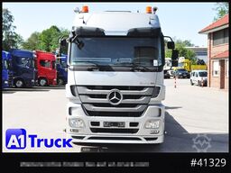 MERCEDES-BENZ 2541 MP3, Kran: PK 34002 SH, Container, FUNK