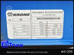 KRONE SD Tautliner, Code XL, 1 Vorbesitzer