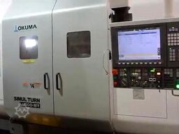 OKUMA LU300-MY SIMULTURN 2SC980