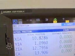 OKUMA LU300-MY SIMULTURN 2SC980