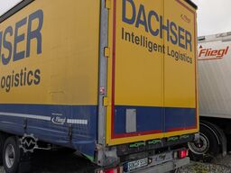 Fliegl TPS 100 Durchlader Plattformanhänger