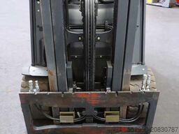 Linde E 35 Triplex Doppelzusatzhydraulik