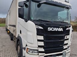 SCANIA S500  Lang LKW MEGA Wechsel BDF Vollausstattung