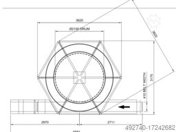 CFS Compact spiral freezer