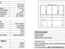 AHT / COSTAN Miami 210 / Top - Freezer 210