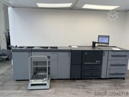 Konica Minolta AccurioPress 6136P incl. paper deck, stacker and OT-512
