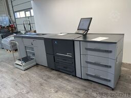 Konica Minolta AccurioPress 6136P incl. paper deck, stacker and OT-512