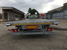 Fliegl 3-Achs Plateau Sattel SDS 380 Mega