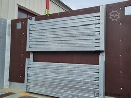 Fliegl 3-Achs Plateau Sattel SDS 380 Mega