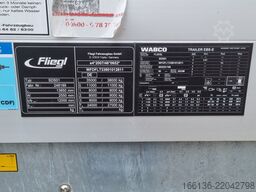 Fliegl 3-Achs Plateau Sattel SDS 380 Mega