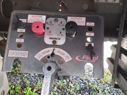 FLIEGL 3-Achs Gardine SDS 350 RoadRunner
