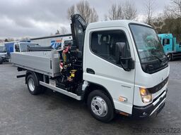 Fuso 6S15 Pritsche 3.0m Kran 4xhydr. Funk!