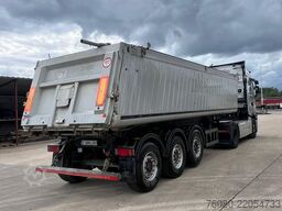 SCHMITZ S01 (BELGIAN TRAILER / SAF AXLES / REMORQUE BEL...