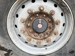 SCHMITZ S01 (BELGIAN TRAILER / SAF AXLES / REMORQUE BEL...