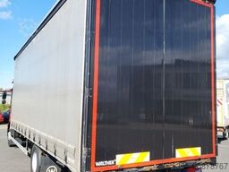 MAN TGM 15.290 BL Curtainside-Edscha, 1.Hand