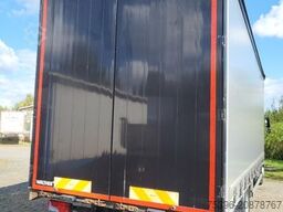 MAN TGM 15.290 BL Curtainside-Edscha, 1.Hand