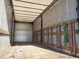 MAN TGM 15.290 BL Curtainside-Edscha, 1.Hand